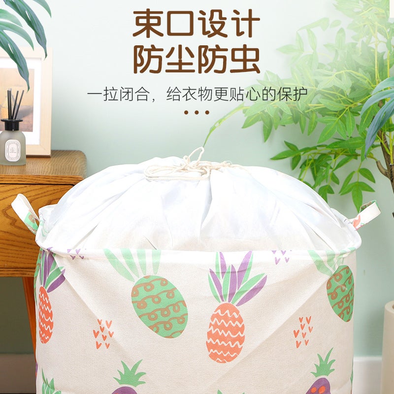 Big Mac Quilt Packing Storage Bag Clothes Quilt Finishing Bag Large Capacity Quilt Bag Girdle Dirty Clothes Basket - Image 5